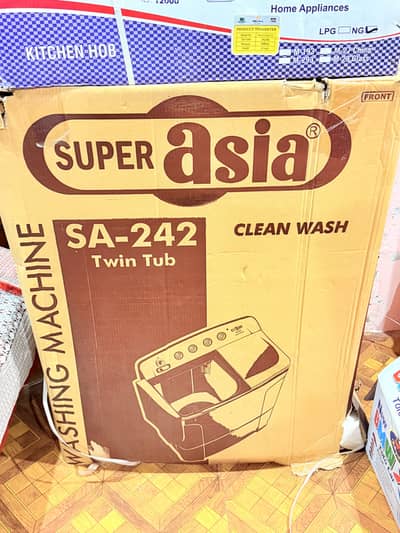 super asia washing machine