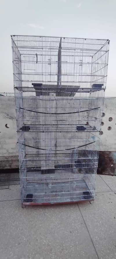 Parrot cage for sale length=70inch width=36 inch