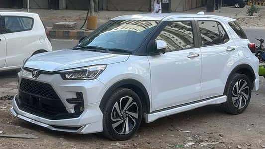 Totaya Raize 2021 Model for urgent sale .