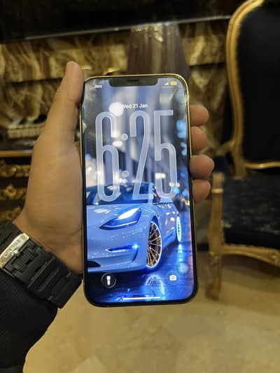 I phone 12 pro max PTA approved with box