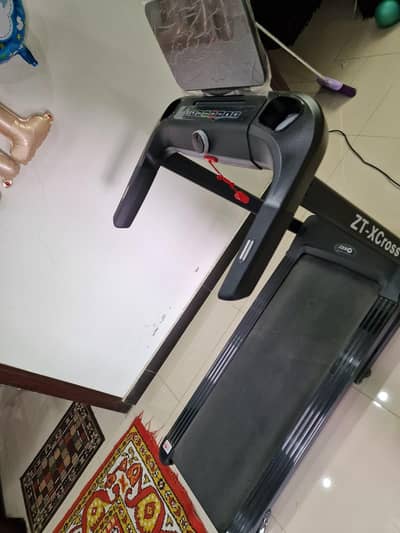 Zero ZT-Xcross Treadmill/American Fitness Elliptical