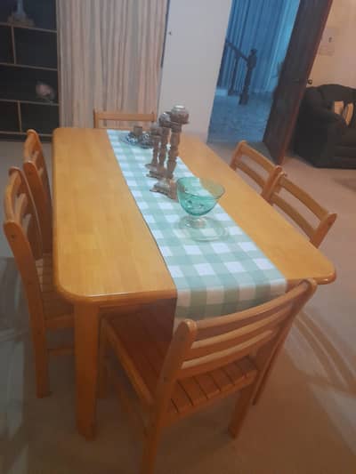dining table set