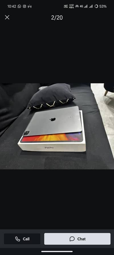  iPad Pro 12.9 inch (4th Generation) – 256GB Wi-Fi – Like New