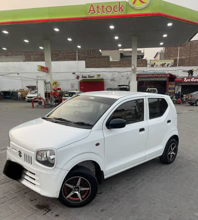 Suzuki Alto VXR invoice 2023 last month registration 2024