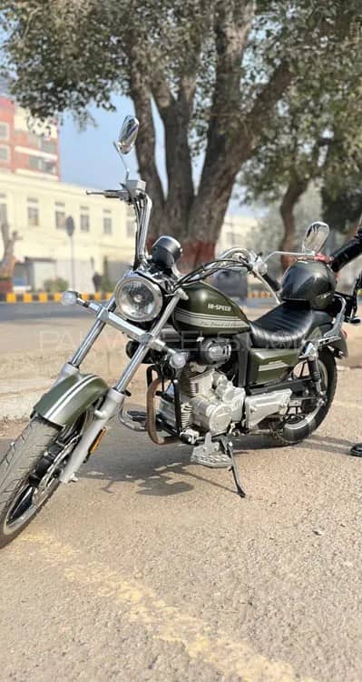 Hi Speed SR 200 Urgent For Sale | Hi Speed In Bikes | Total Genuine