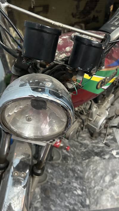 Ghani bike ( 70 cc ) self start contct ( 03324928472 ) whastapp