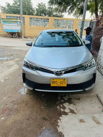 Corolla Gli A/t 2020