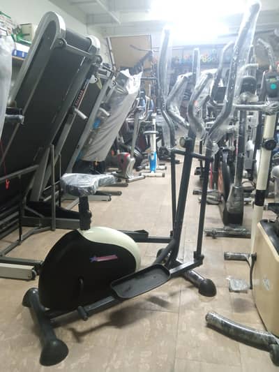 Exercise (Magnetic Elliptical cross trainer) cycle