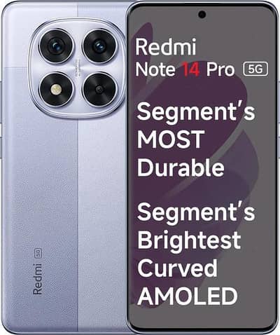 redmi note 14 pro 12/256 ocean blue  color