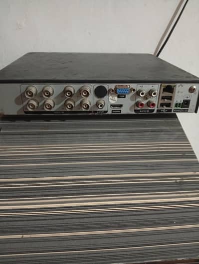 8 Channel DVR