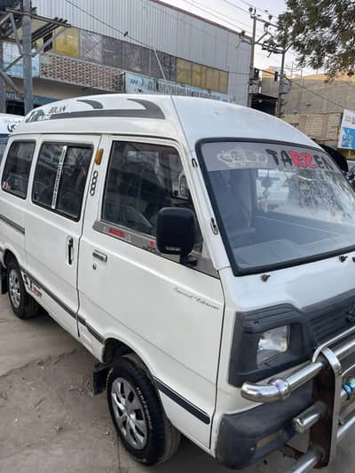 Suzuki Bolan Highroof Model 2006