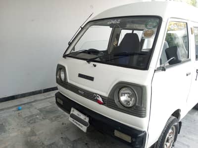 Suzuki Bolan 2007 Model