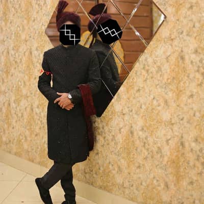 Selling my sherwani set only worn once.