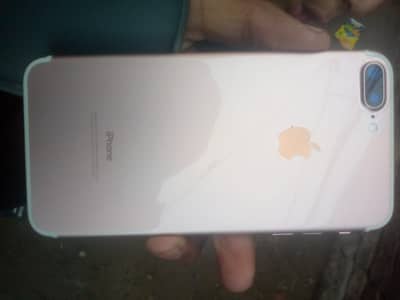 iPhone 7plus  good condition exchange possible only Samsung and vivo