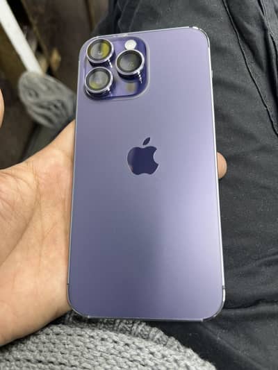 *iPhone 14Promax -256GB - PTA Approved* minor dot in display