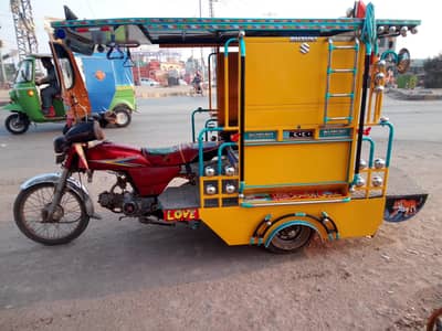 motorcycles rickshaw