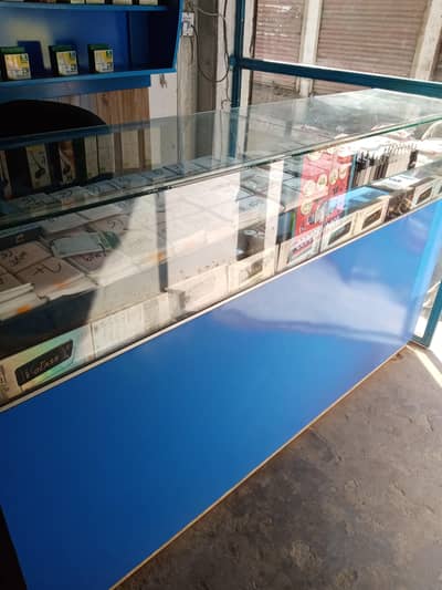 Racks counter and door