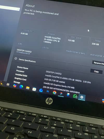 HP EliteBook 820 – Core i5 | 8GB RAM | 256GB SSD | Fast Performance |