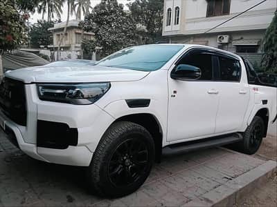 Toyota Hilux Revo GR-S