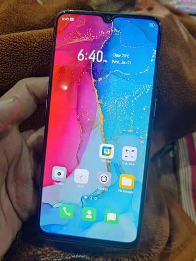 Oppo F15 all orignal shade only 8/256