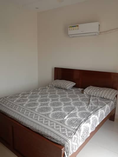 5 Marla lower portion with gas rent out