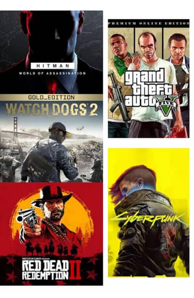 HDD FILLED WITH GAMES