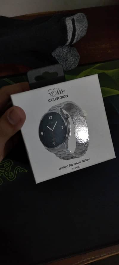 Elite 4 Smart Watch   +2 This is an X. cell Elite 4 Smart Watch with