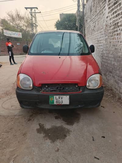 Santro Plus 2000 Model