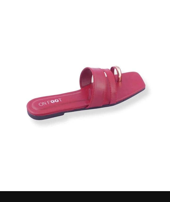 Noir loop-044 maroon 1