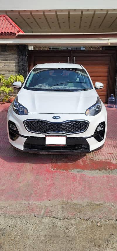 Kia Sportage Alpha Model 2023