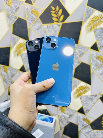 iPhone 13 jv 128gb Battery health 86% black blue 94%