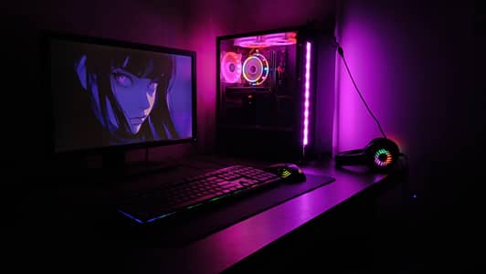 Full Gaming Setup for sale