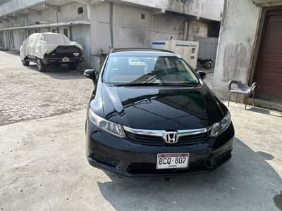 Honda Civic Tirbon 2014-15