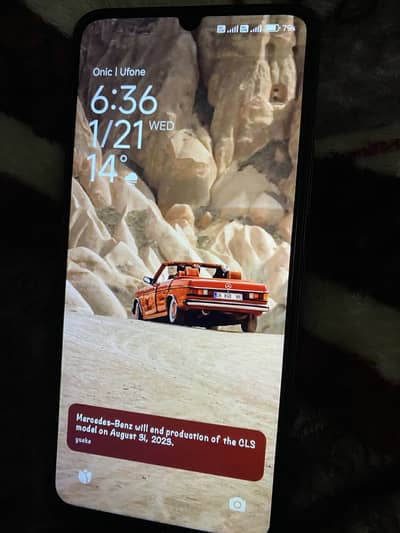 Redmi 13c black colour with box and original charger