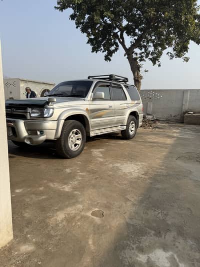 Toyota Surf Full option  2.7 SSR X petrol 1999/2014