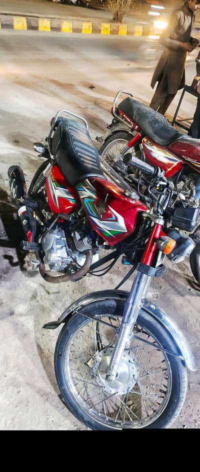 CG Honda 125 22.23 model