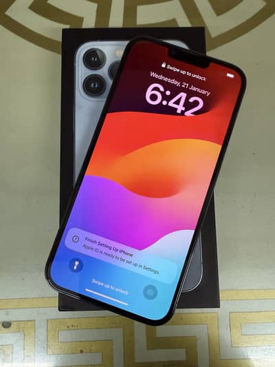 Iphone 13 pro max-256GB Physical dual PTA