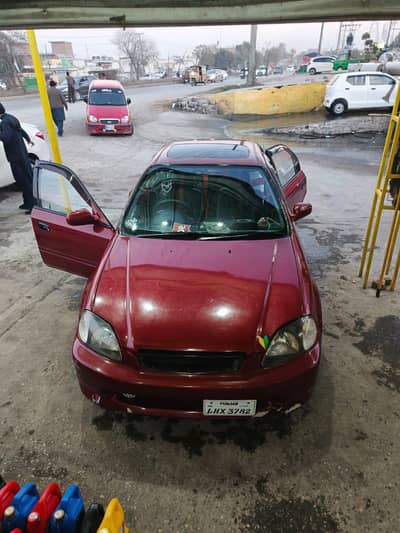 HONDA CIVIC 1998 WITH SUNROOF