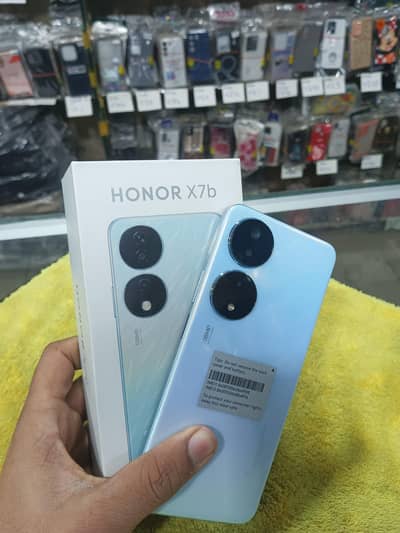 honor X7b