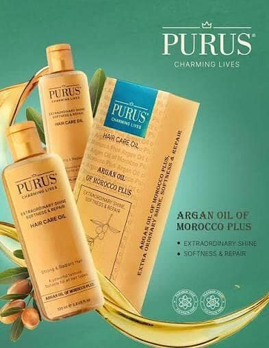 Purus Argan Oil of Morocco 100ml