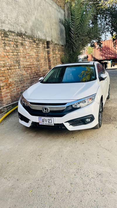 Honda Civic X , ivtec Oriel