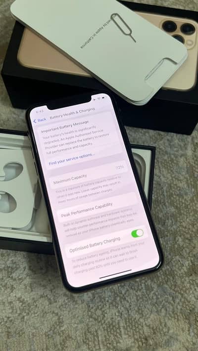 iPhone 11 Pro 64GB Pta Approved Urgent Sale