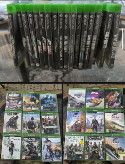 Xbox one games