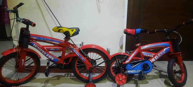 bicycles pair  for sale