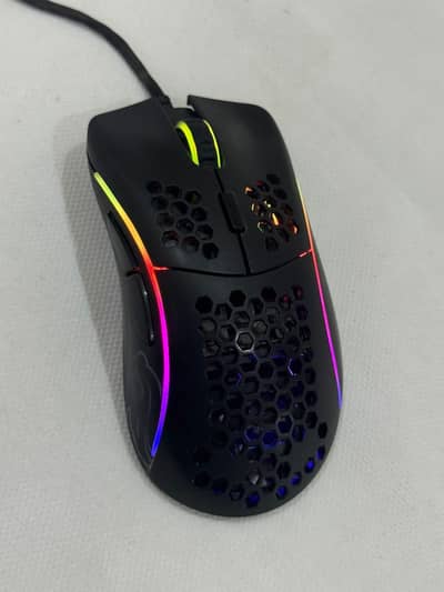 Glorious Model D Gaming Mouse – Matte Black | Like New