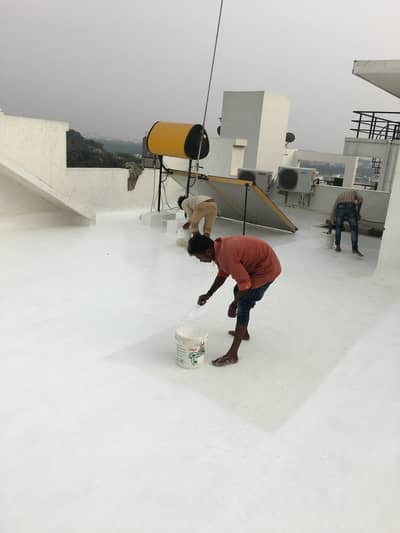 ROOF WATERPROOFING & HEAT-PROOFING SERVICE IN KARACHI