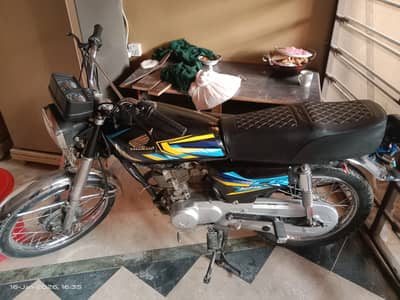 Honda CG 125 2023