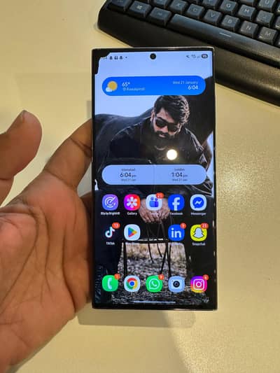 Samsung s23 ultra 12/256 Approved