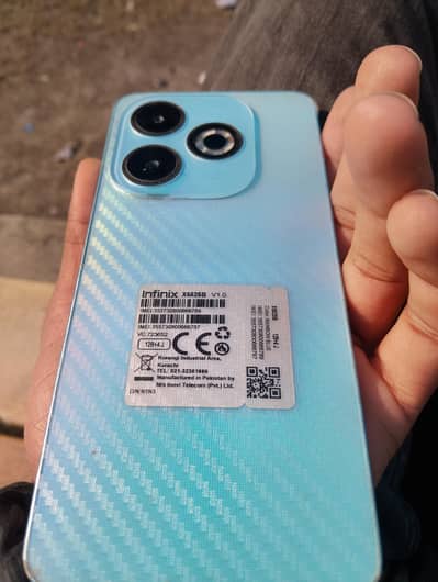 infinix smart 8 pro 4+4GB 128gb is 03229585673 rabta kar lein