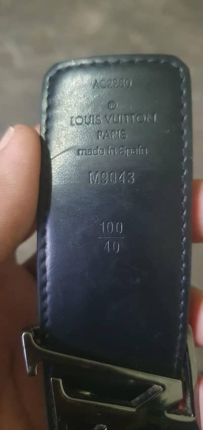 Lv brand ka original belt